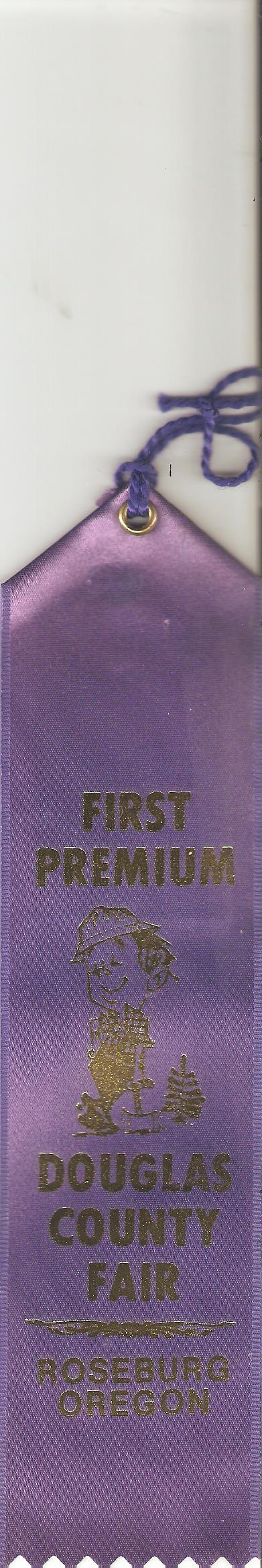 Purple Ribbon - First Premium