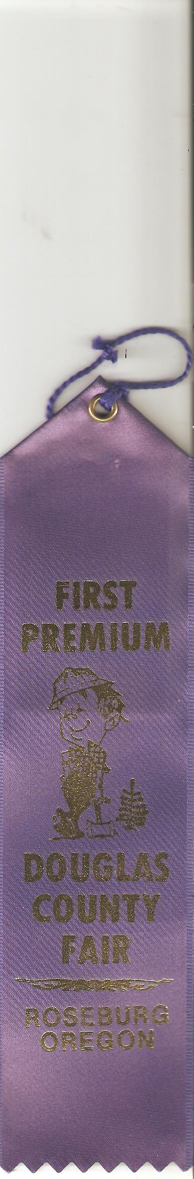 Purple Ribbon - First Premium