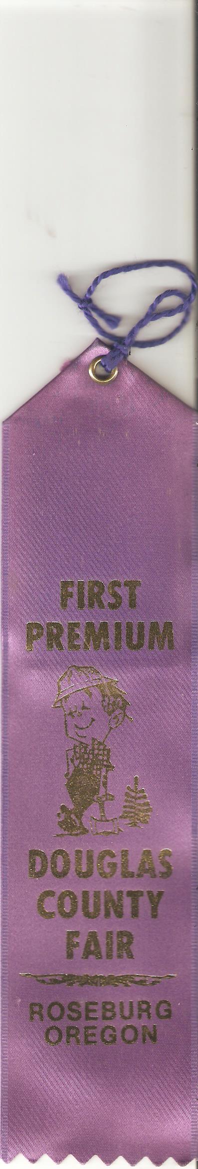 Purple Ribbon - First Premium